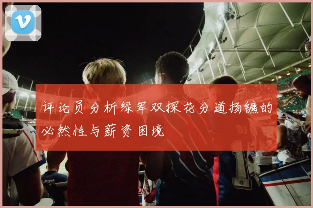 评论员分析绿军双探花分道扬镳的必然性与薪资困境