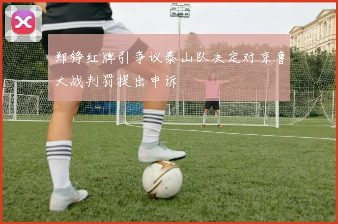 郑铮红牌引争议泰山队决定对京鲁大战判罚提出申诉